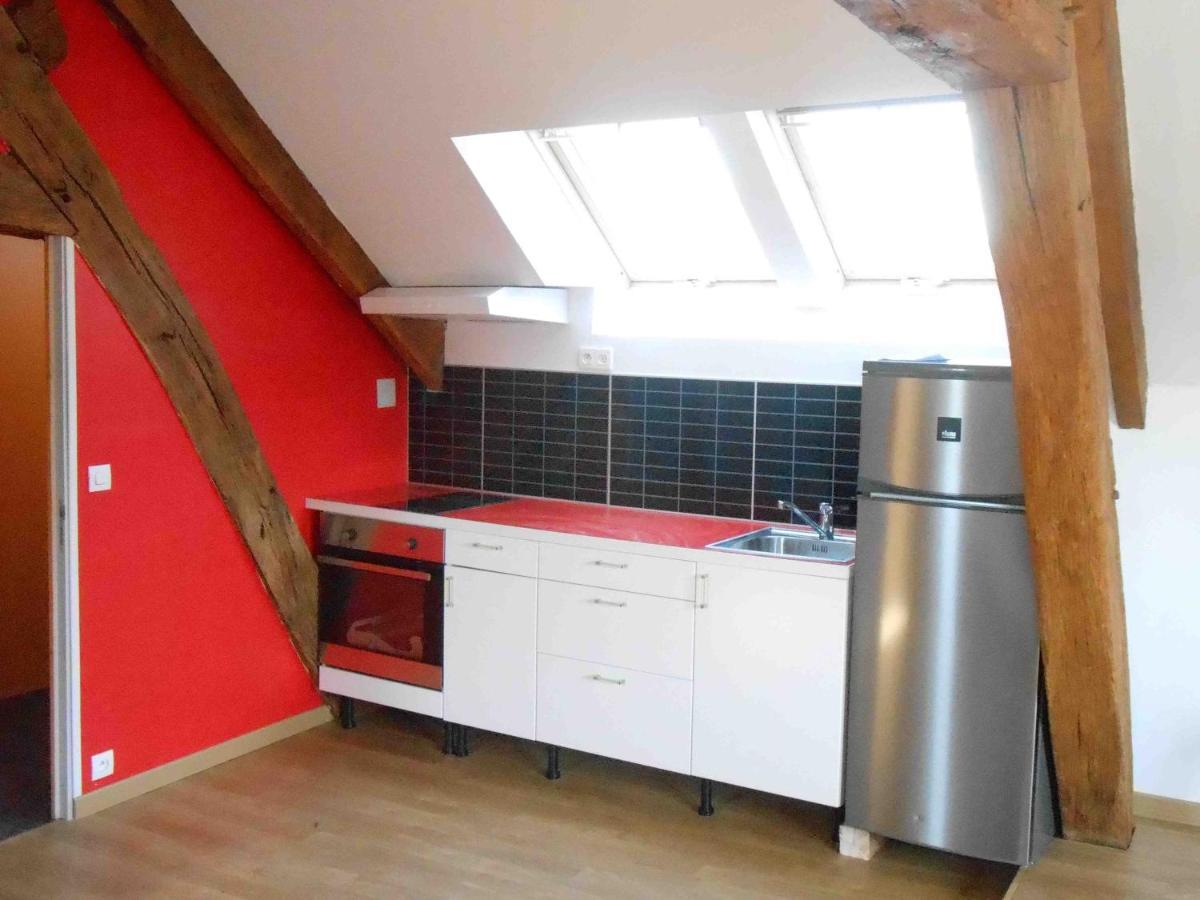 Le Charme Du Chateau Apartman Les Andelys Kültér fotó