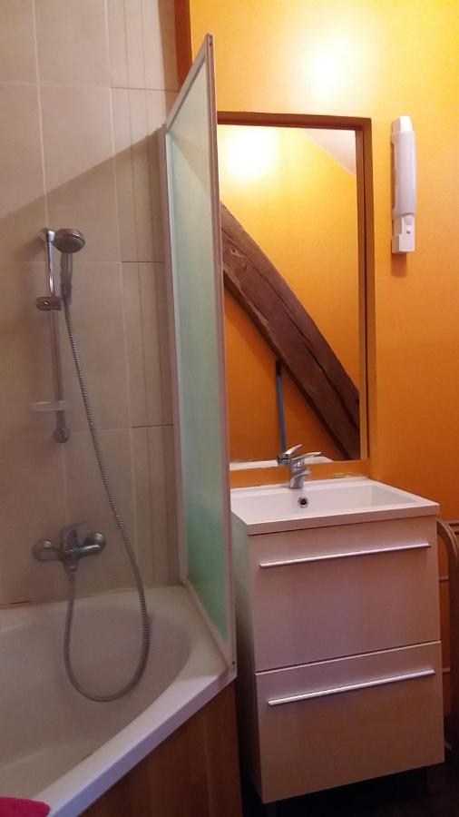 Le Charme Du Chateau Apartman Les Andelys Kültér fotó