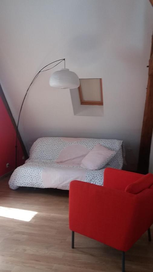 Le Charme Du Chateau Apartman Les Andelys Kültér fotó
