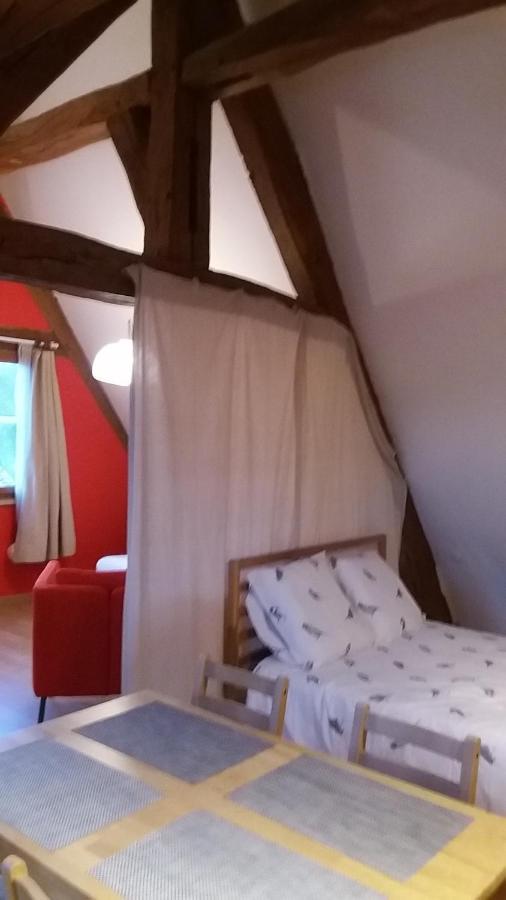 Le Charme Du Chateau Apartman Les Andelys Kültér fotó
