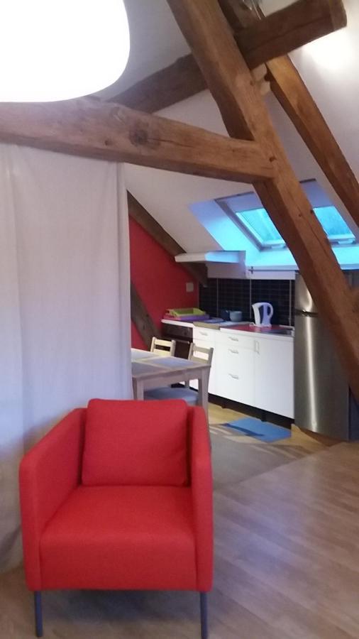 Le Charme Du Chateau Apartman Les Andelys Kültér fotó